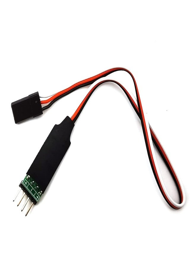 DEVMO RC CH3 Control Switch,3 Channel On/Off LED Lamp Control Panel System Breath Flash Mode 6V for 1/10 1/8 RC Car Truck Crawler - Image 2