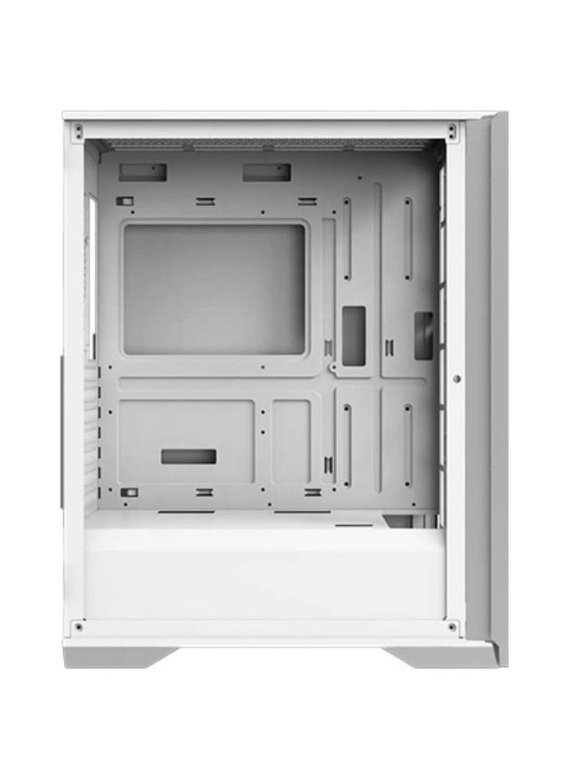 Xigmatek - Xigmatek Lux S Tower Arctic Computer Case With 4 Fans - Image 1