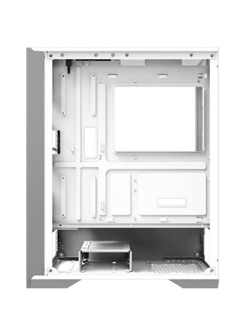 Xigmatek - Xigmatek Lux S Tower Arctic Computer Case With 4 Fans - Image 1
