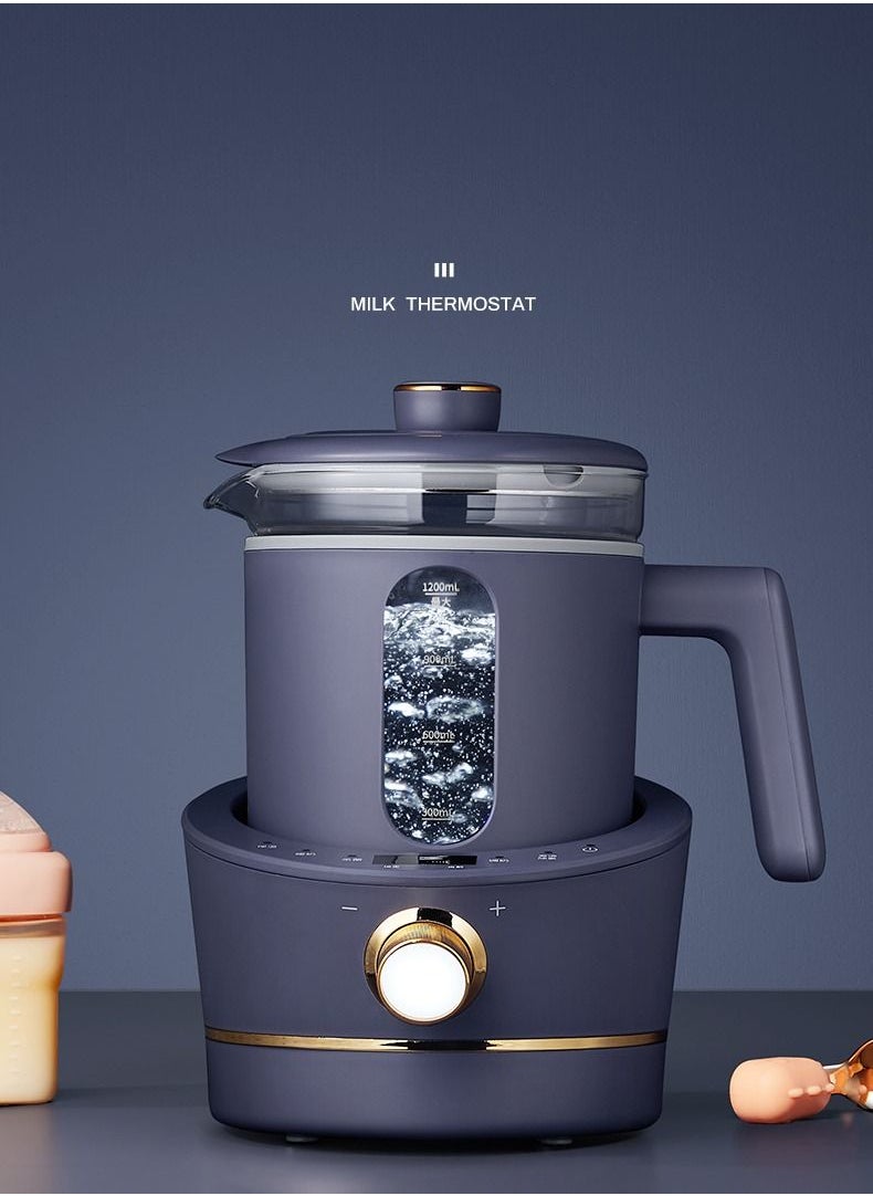 OIDIRE - Baby Electric Water Kettle 1.2L Smart Kettle with Temperature Control & 48h Keep Warm Instantly Dispense Warm Water at Perfect Baby Bottle Temperature BPA FREE 1000W 2 Years Warranty - Image 1