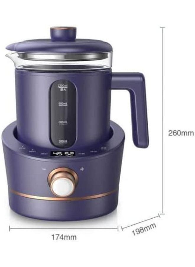 OIDIRE - Baby Electric Water Kettle 1.2L Smart Kettle with Temperature Control & 48h Keep Warm Instantly Dispense Warm Water at Perfect Baby Bottle Temperature BPA FREE 1000W 2 Years Warranty - Image 1