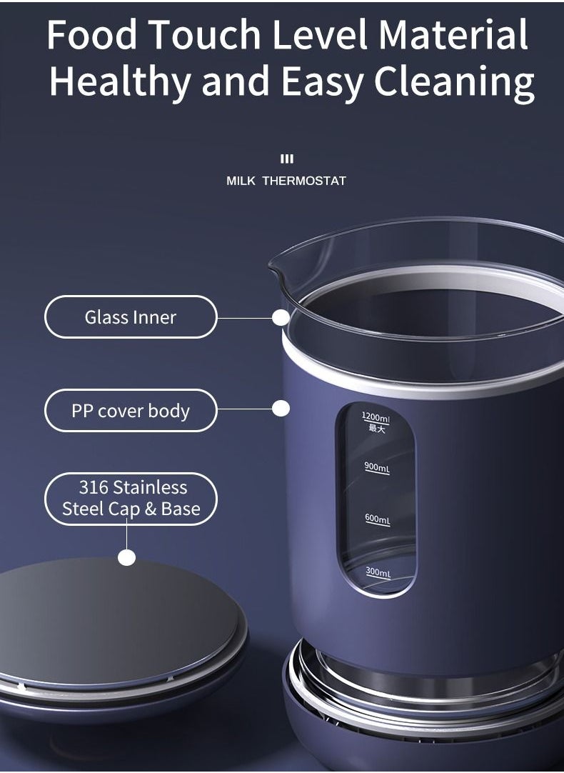 OIDIRE - Baby Electric Water Kettle 1.2L Smart Kettle with Temperature Control & 48h Keep Warm Instantly Dispense Warm Water at Perfect Baby Bottle Temperature BPA FREE 1000W 2 Years Warranty - Image 1