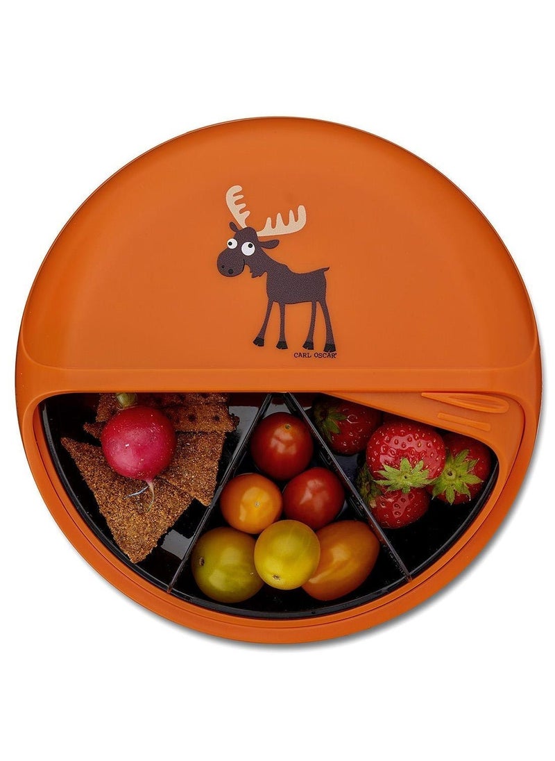 Carl Oscar Sweden Bentodisc™, Kids - Orange - Image 2