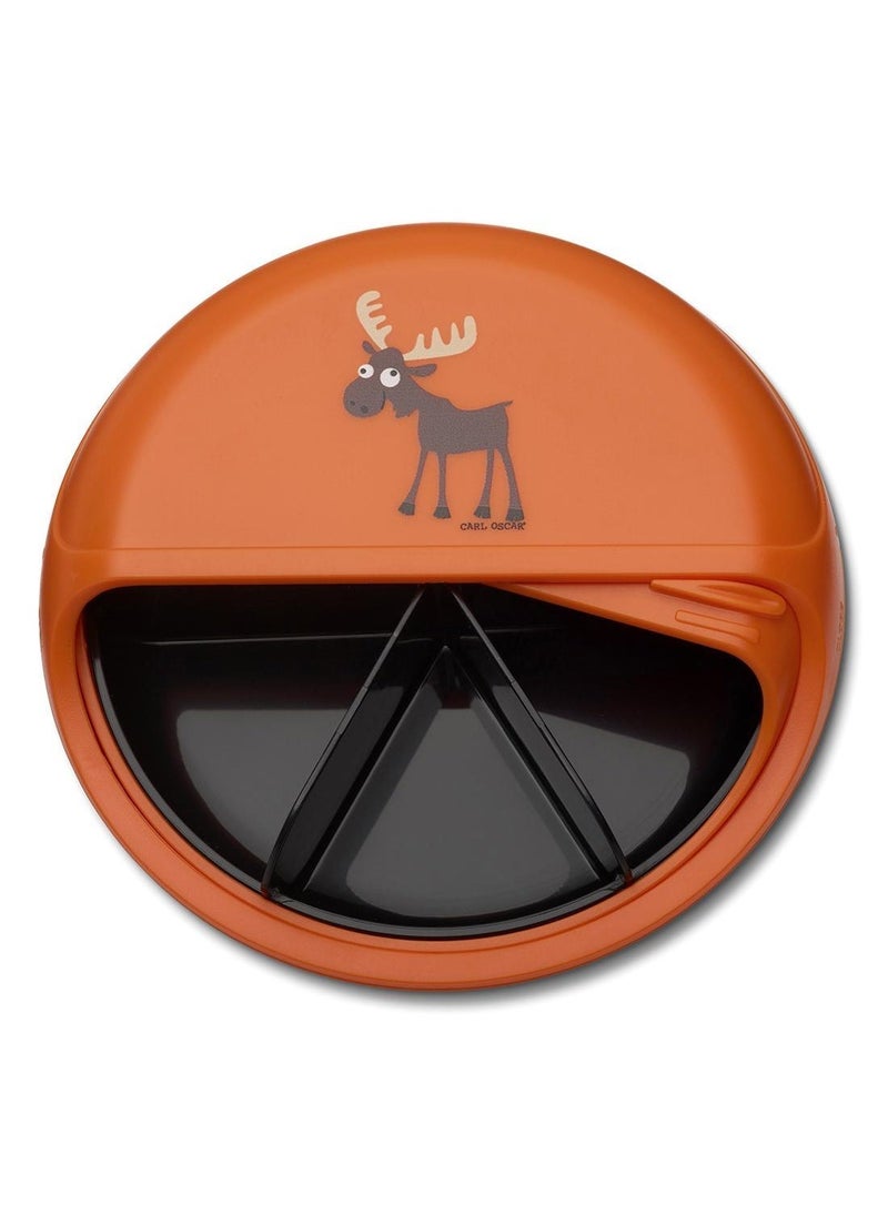Carl Oscar Sweden Bentodisc™, Kids - Orange - Image 1