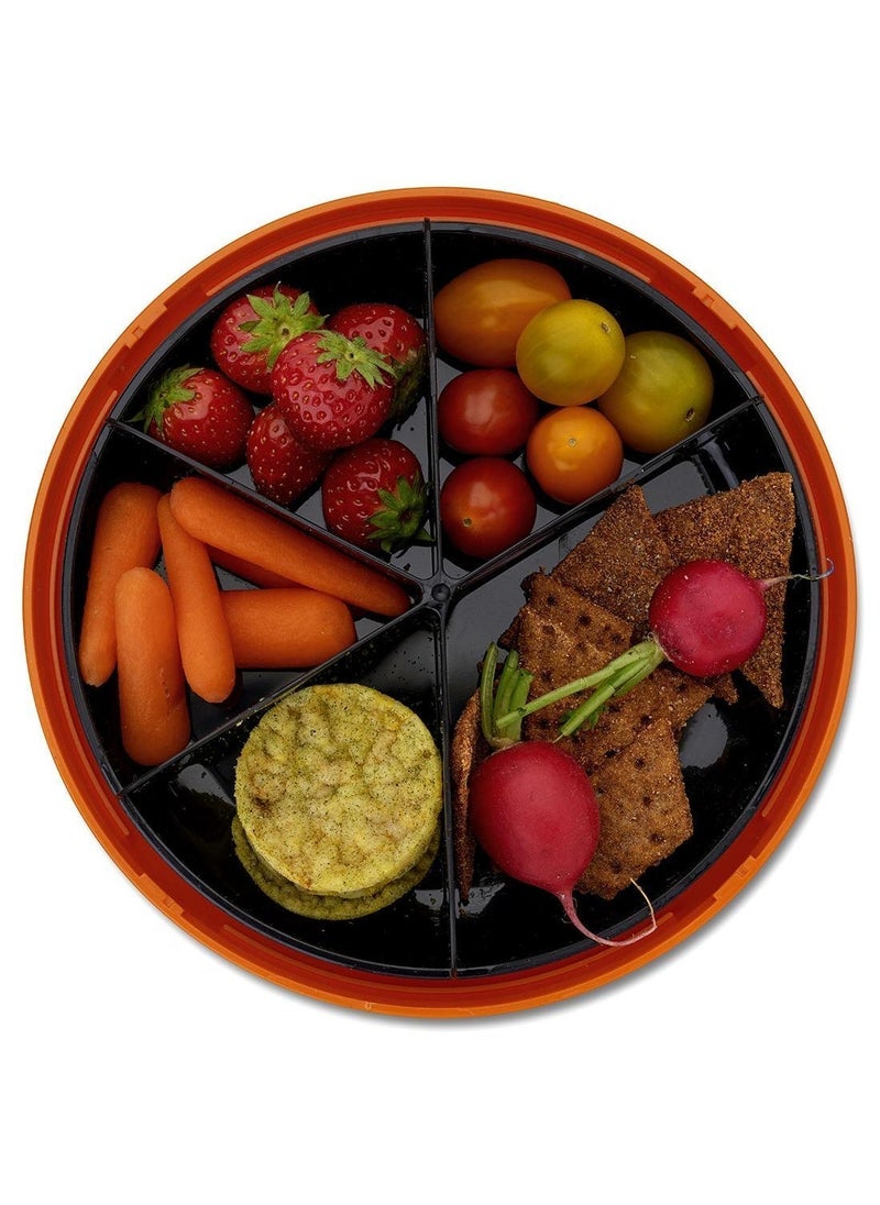 Carl Oscar Sweden Bentodisc™, Kids - Orange - Image 3