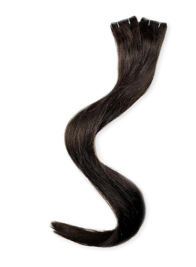 إستيل وصلات شعر ريمي غير مرئية - 24 بوصة - #2 (بني) - 20 قطعة (50 جم) - Image 1