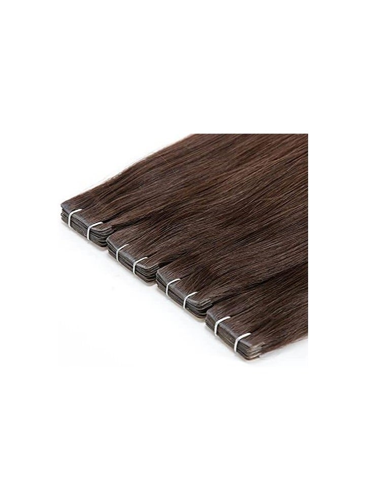 إستيل وصلات شعر ريمي غير مرئية - 24 بوصة - #2 (بني) - 20 قطعة (50 جم) - Image 4
