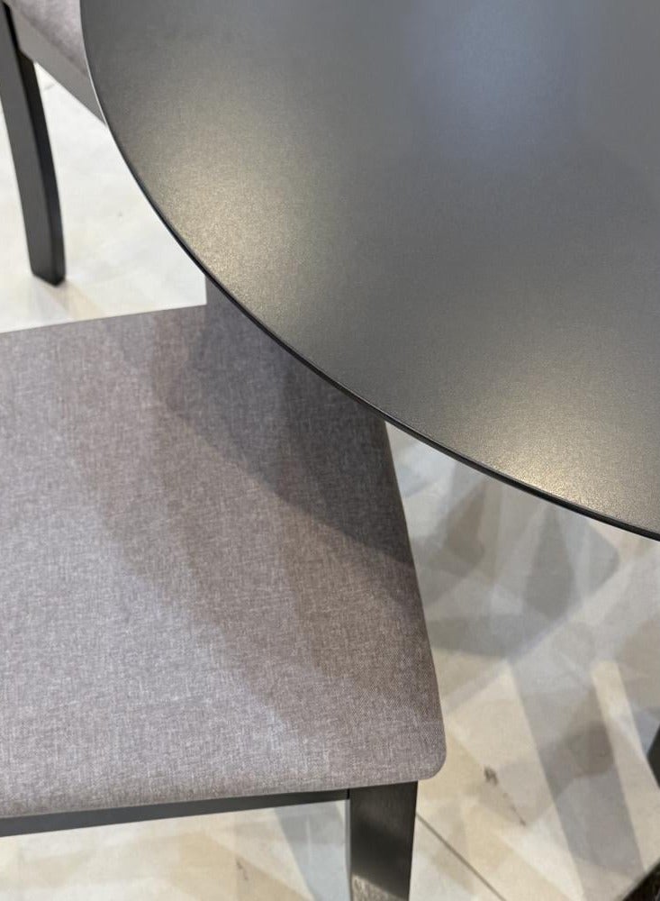 KRESLO Round Dining Table With 4 Chairs - Image 3