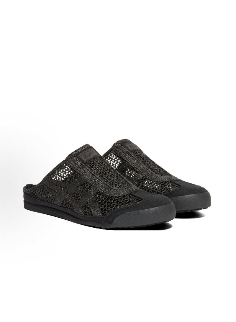 أونيتسوكا تايجر Sabot Slip-On Sandals Pure Black For Men/Women/Students - Image 1