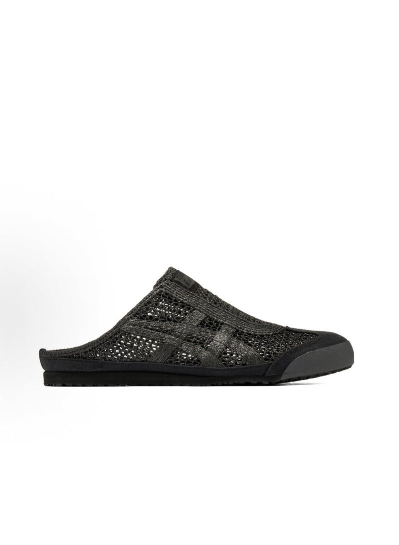 أونيتسوكا تايجر Sabot Slip-On Sandals Pure Black For Men/Women/Students - Image 3
