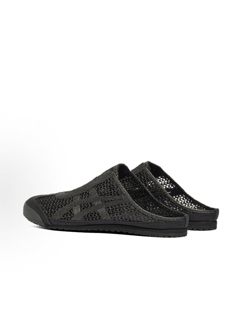 أونيتسوكا تايجر Sabot Slip-On Sandals Pure Black For Men/Women/Students - Image 2