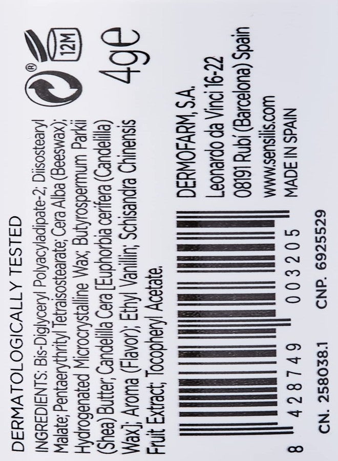 Sensilis Hydraction Protective Lipstick 4g - Image 3