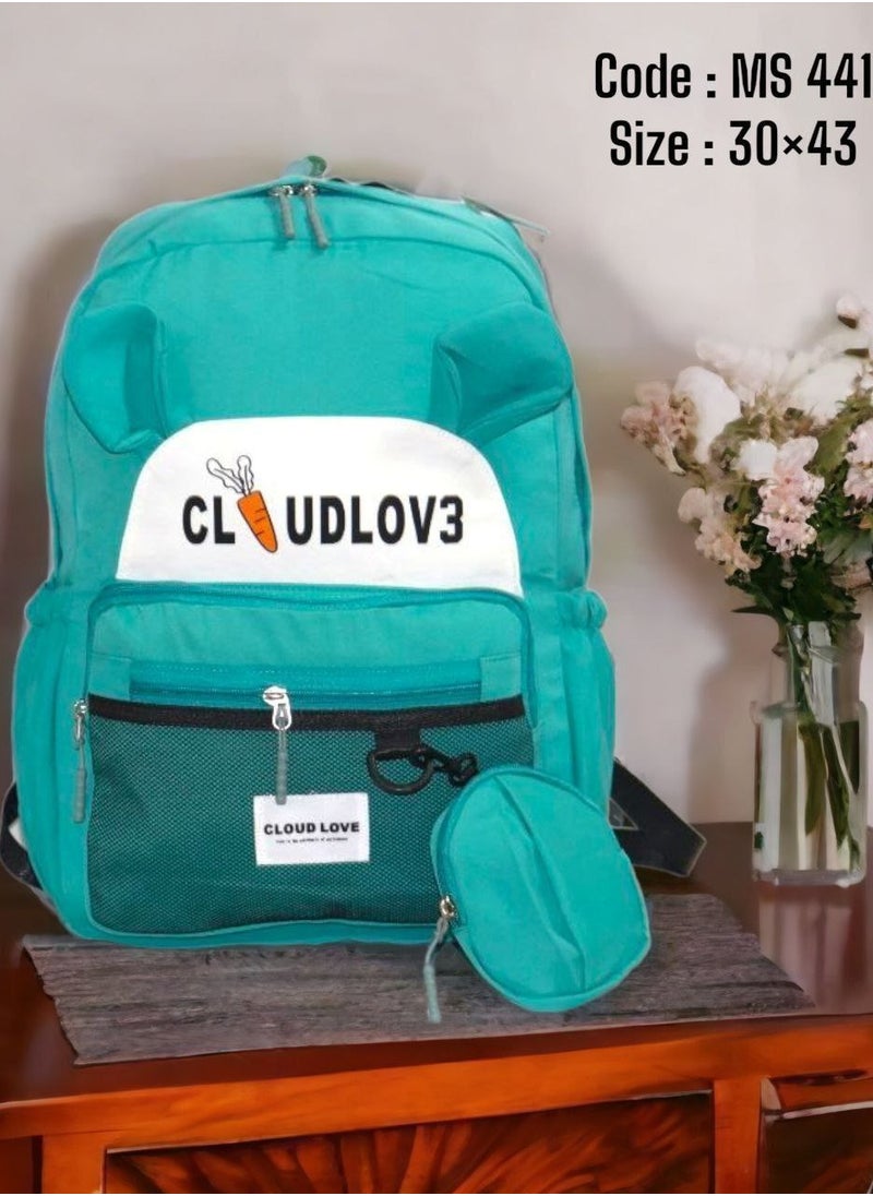 Generic - Backpack High Quality Material Big Capacity 43*30cm For Unisex - Image 1