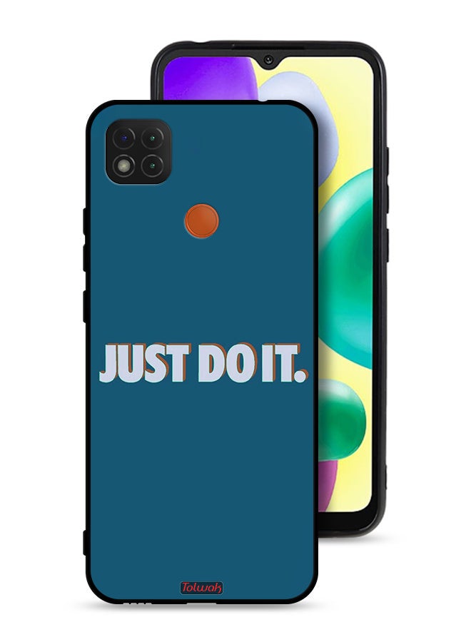 Tolwak Xiaomi Redmi 9C Protective Case Cover Just Do It - Image 1