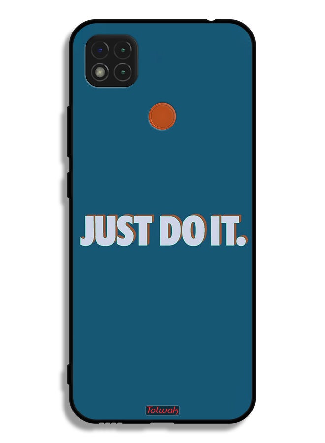 Tolwak Xiaomi Redmi 9C Protective Case Cover Just Do It - Image 2