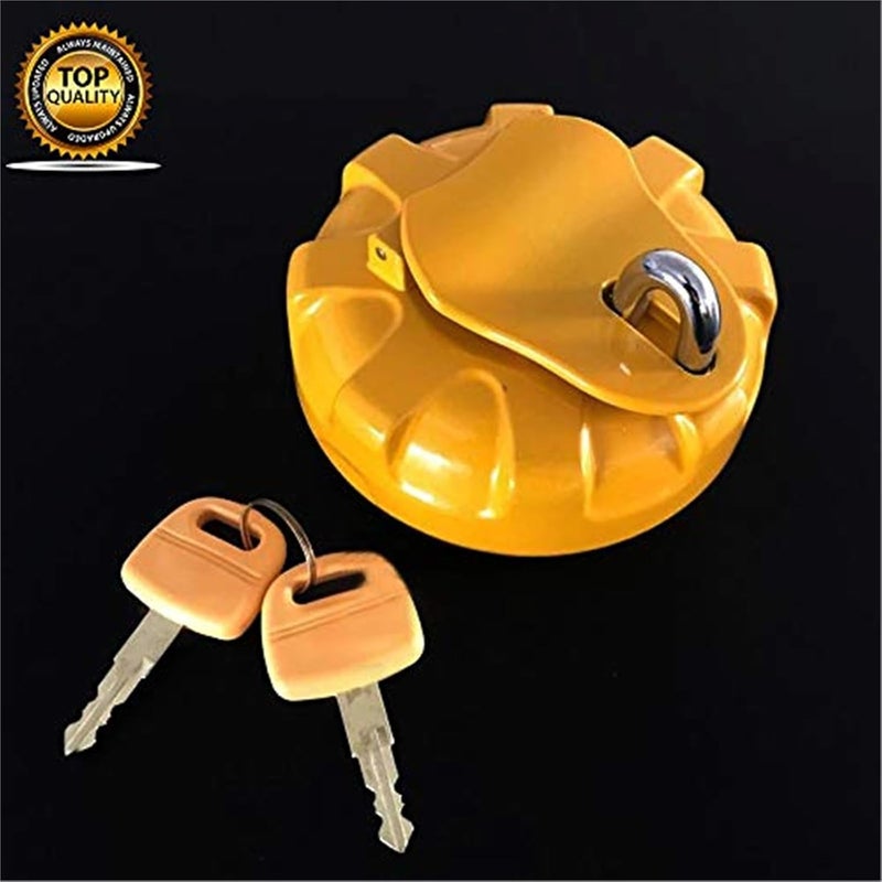 QASULER Excavator Locking Fuel Tank Cap Kit - Image 3