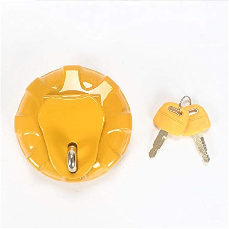 QASULER Excavator Locking Fuel Tank Cap Kit - Image 1