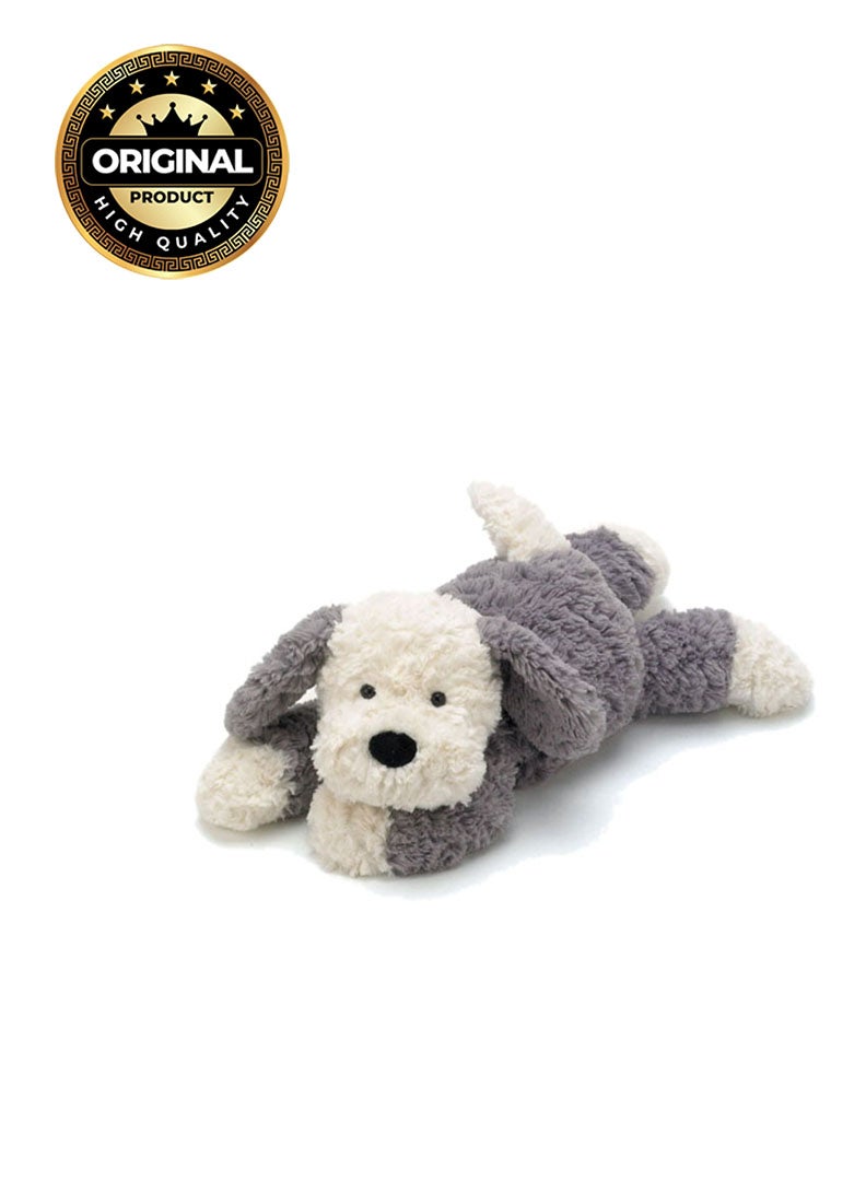 Jellycat Tumblie Sheep Dog Plush – Soft Stuffed Toy with Cordy Legs, Cute Valentine’s Gift for Kids & Adults, Collectible Jellycat, 15cm - Image 1