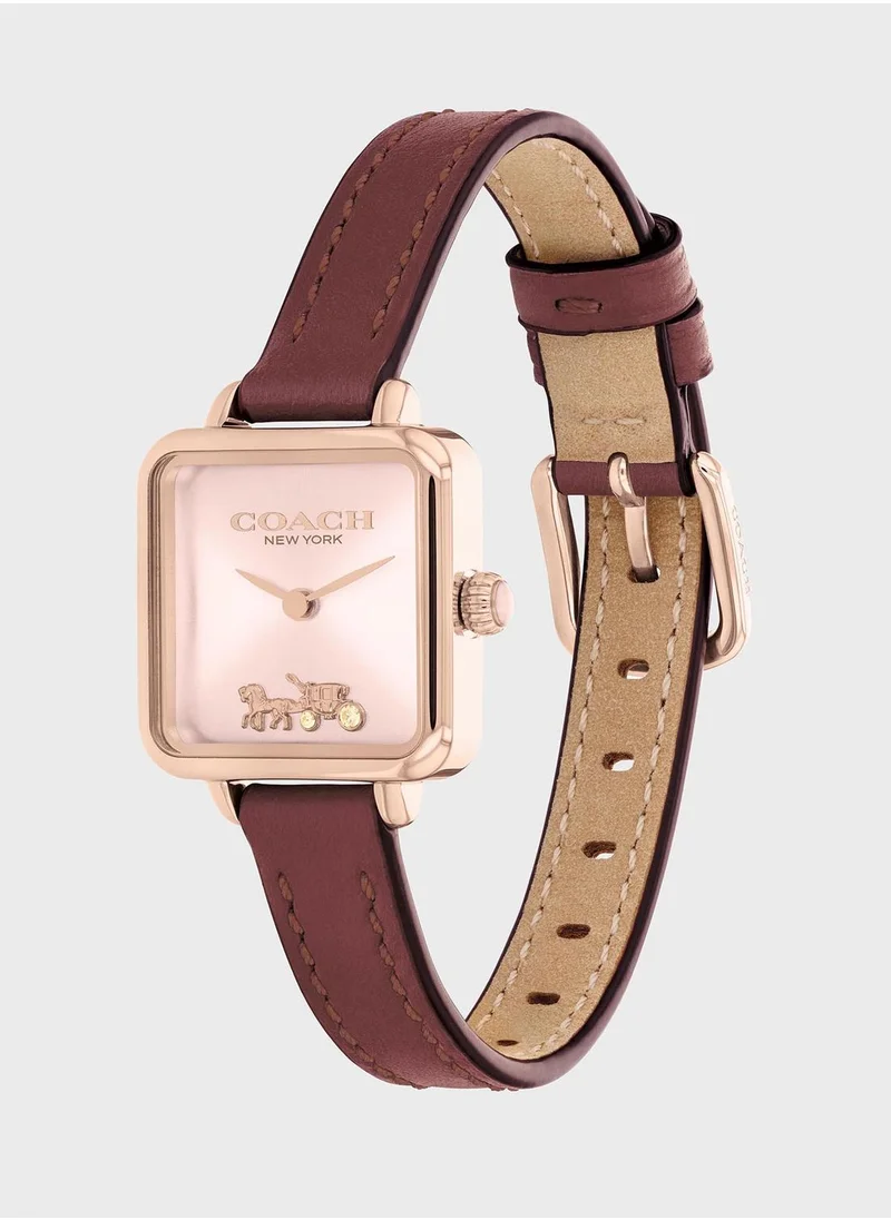 COACH Cass Analog Watch