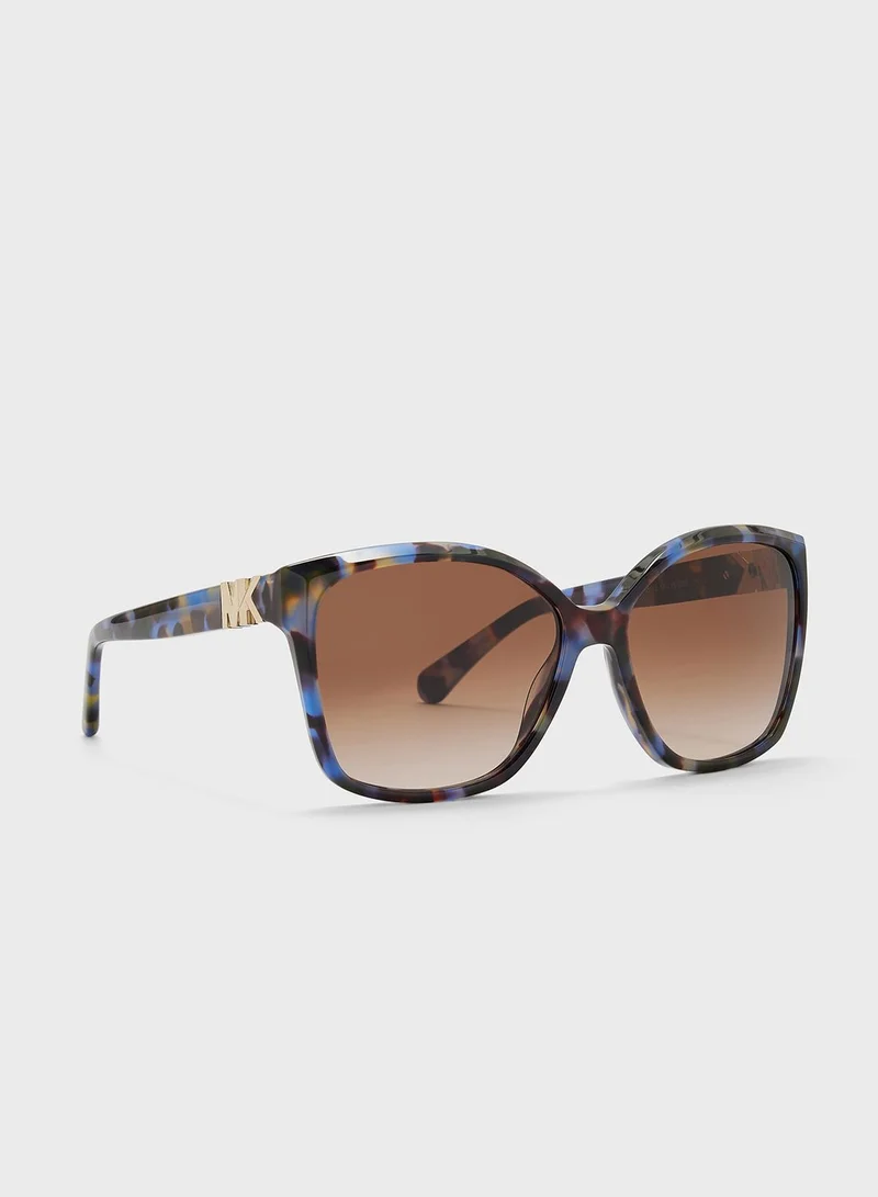 Michael Kors 0Mk2201 Oversized Sunglasses