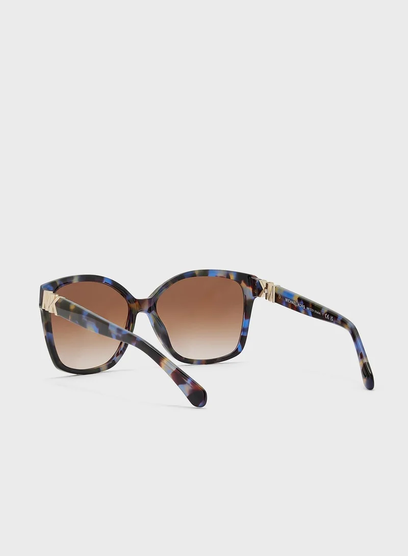 Michael Kors 0Mk2201 Oversized Sunglasses