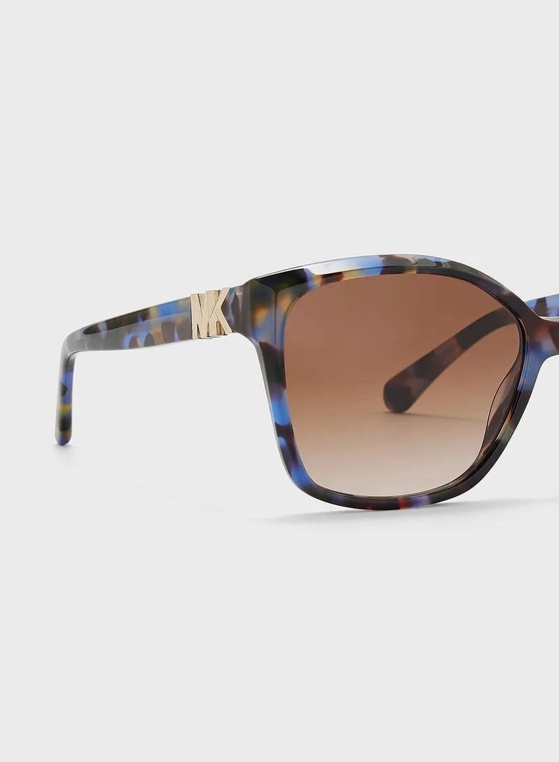 Michael Kors 0Mk2201 Oversized Sunglasses