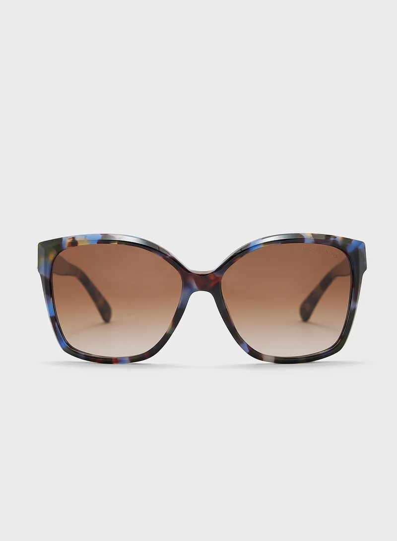 Michael Kors 0Mk2201 Oversized Sunglasses
