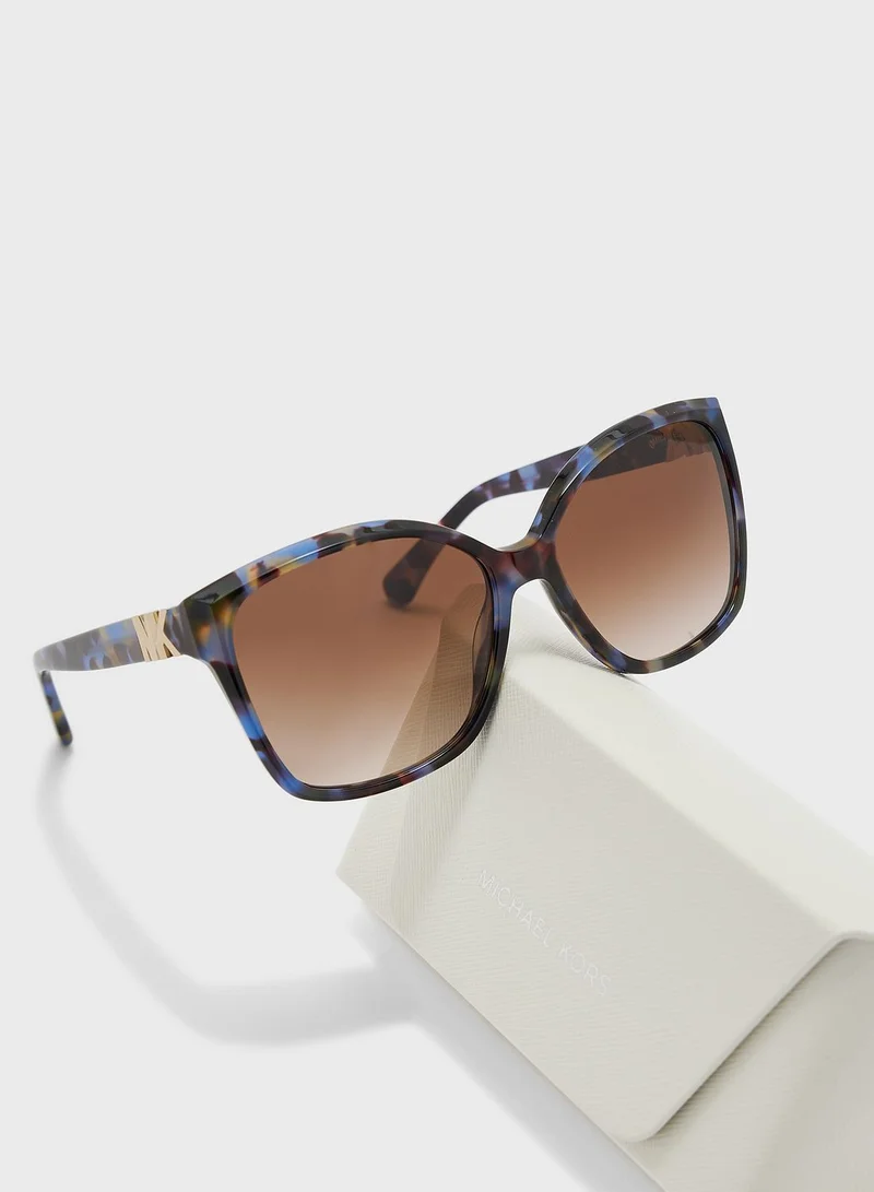 Michael Kors 0Mk2201 Oversized Sunglasses
