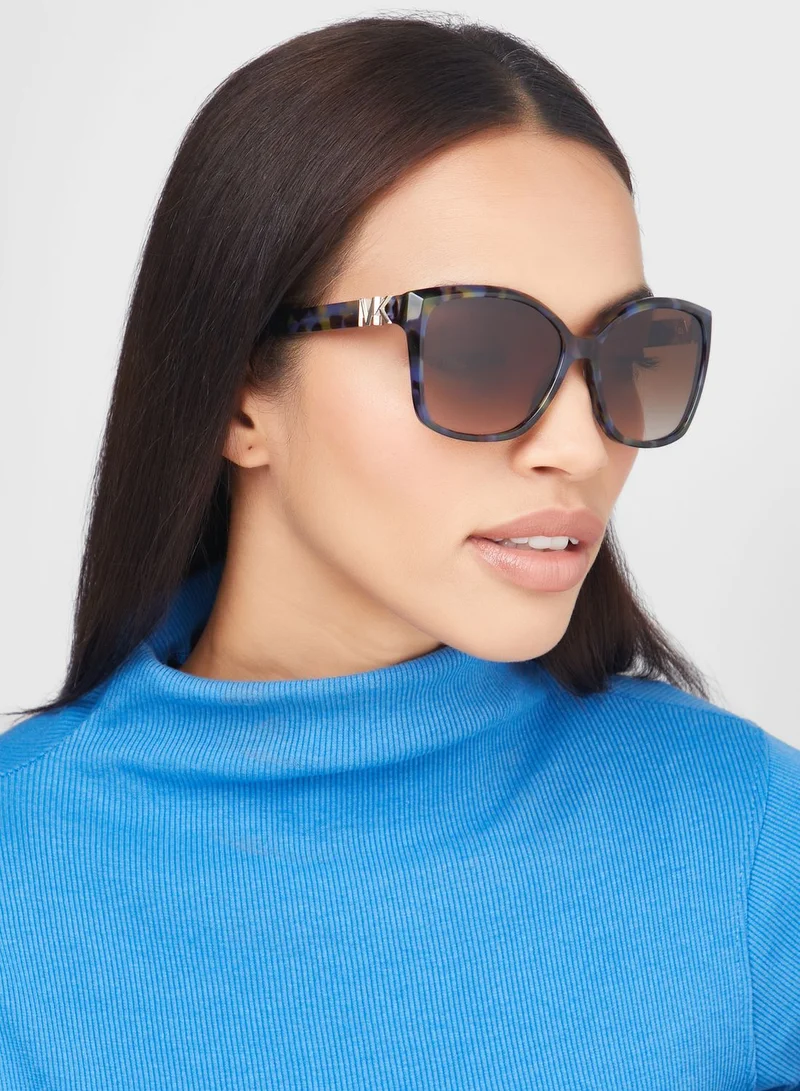 Michael Kors 0Mk2201 Oversized Sunglasses