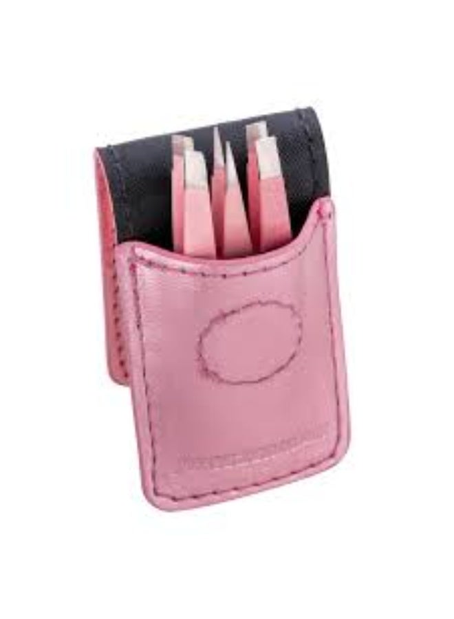 Tweezerman Micro Mini Tweezer Set 1piece - Image 2