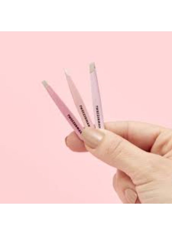 Tweezerman Micro Mini Tweezer Set 1piece - Image 1
