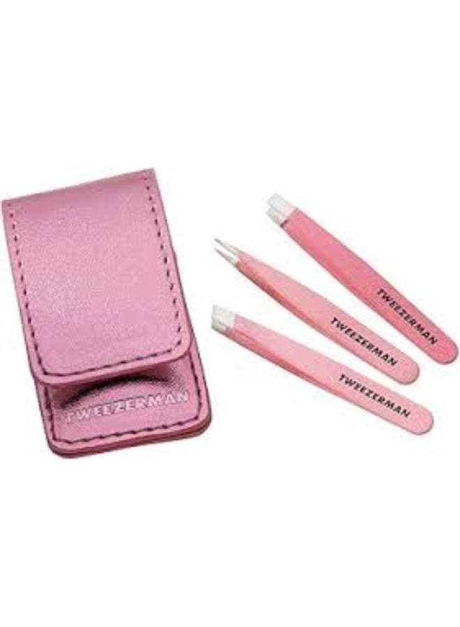 Tweezerman Micro Mini Tweezer Set 1piece - Image 3