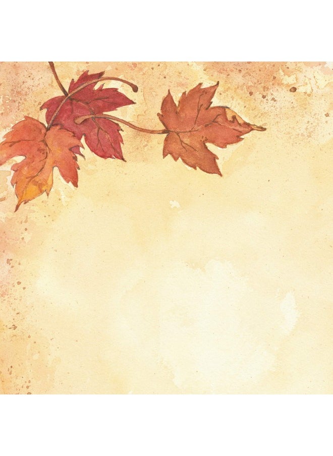 Great Papers! Great Papers! Fall Leaves Letterhead, Imprintable Stationery, 80 Sheets, 8.5" x 11" (2014075)  - Image 2