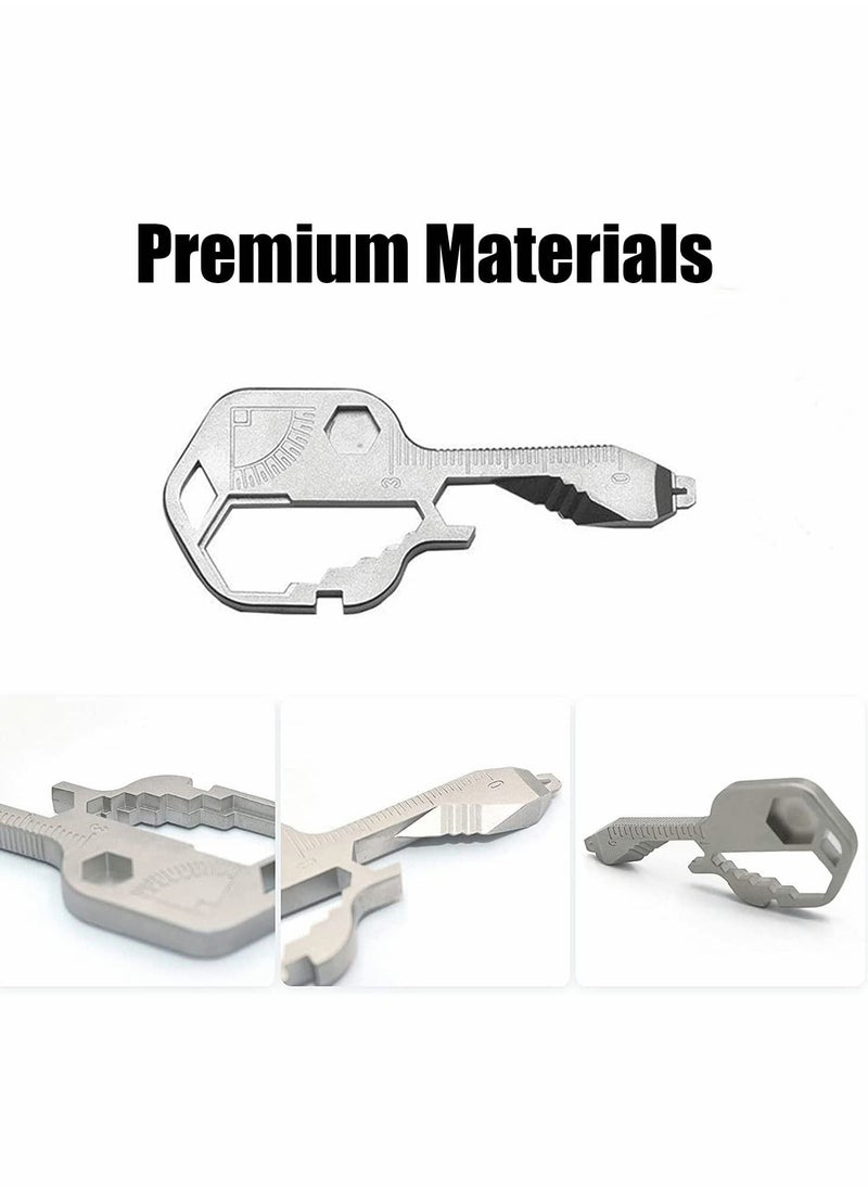 Excefore - Multifunction Tool, Keychain Multitool, 24 in 1 Key Tool - Image 1