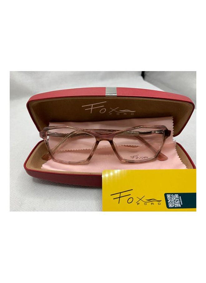 Fox Ford Full Rim Square Eyeglass Frame 20105-C04  - Image 3