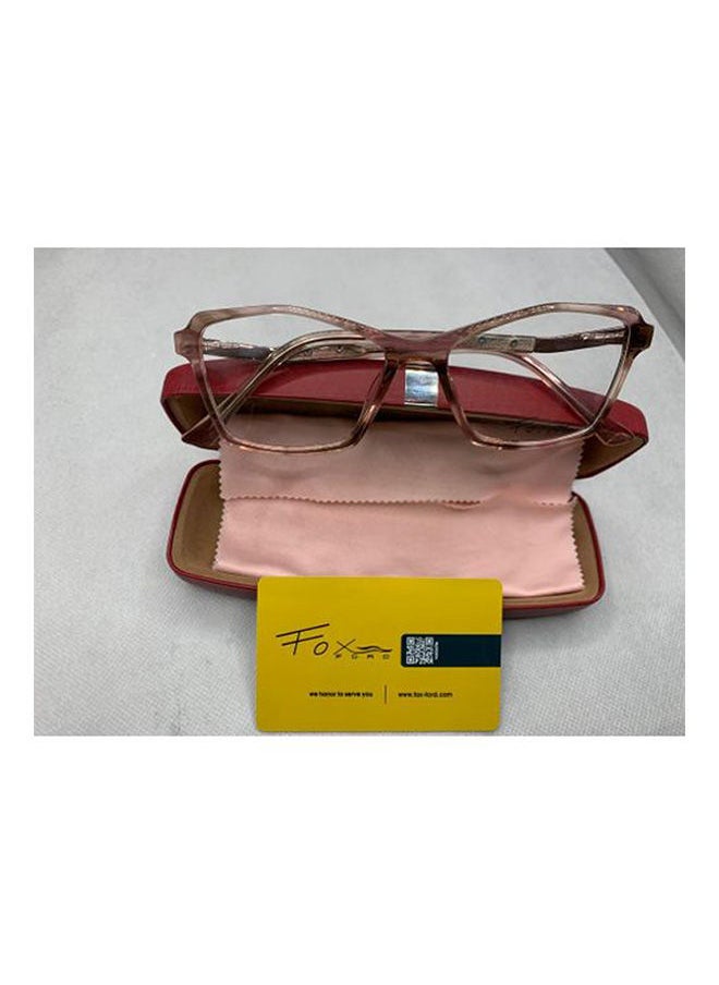 Fox Ford Full Rim Square Eyeglass Frame 20105-C04  - Image 2