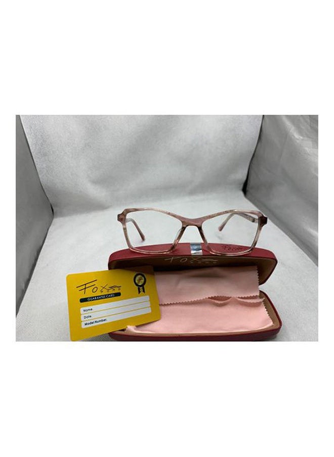 Fox Ford Full Rim Square Eyeglass Frame 20105-C04  - Image 1