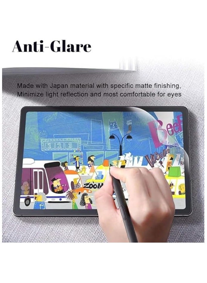 erorex [1+2 Pack] Compatible with Honor pad 9 12.1inch Case & Screen Protector Transparent TPU Protective Cover Soft Premium PET Protective Film - Image 5