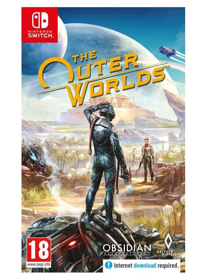 Obsidian The Outer Worlds - nintendo_switch - Image 1
