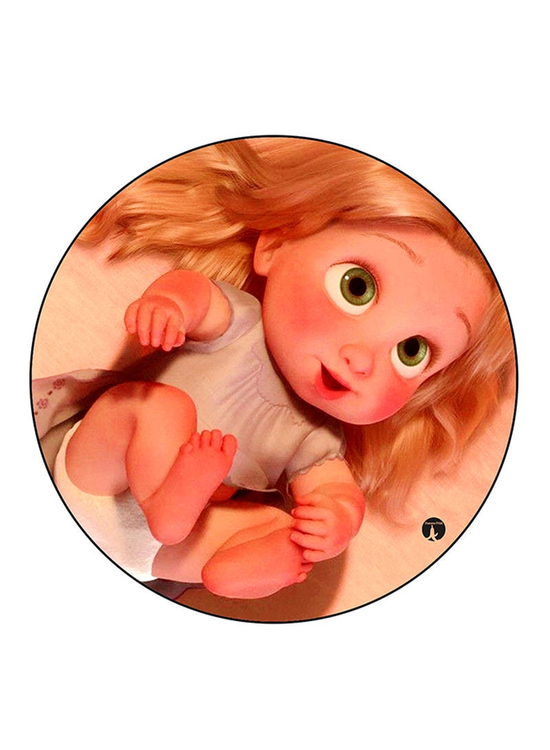 RKN Disney Printed Mouse Pad Round  Multicolour