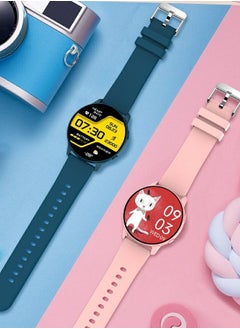 Joyeworld 1.28" Bluetooth Smart Watch 41mm Pink  - Image 5