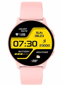 Joyeworld 1.28" Bluetooth Smart Watch 41mm Pink  - Image 1