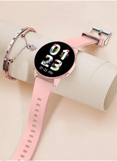 Joyeworld 1.28" Bluetooth Smart Watch 41mm Pink  - Image 3
