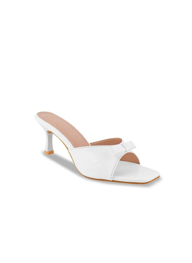 شوتوبيا Shoetopia Girls Block Sandals with Bows