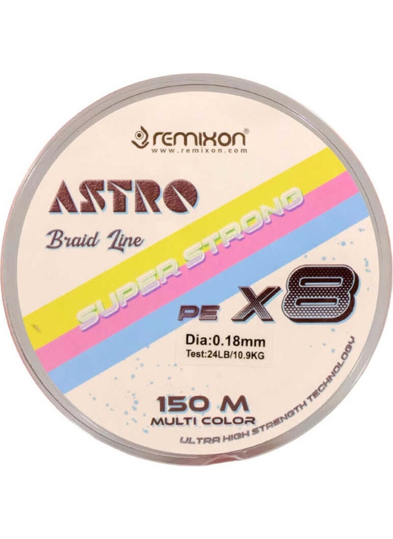 Remixon Astro 8x 150M M.color Line - 0,10MM  - Image 1