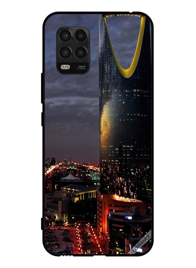 Covernex Protective Case Cover For Xiaomi Mi 10 Lite 5G Faisaleya Tower View At Evening - Image 1