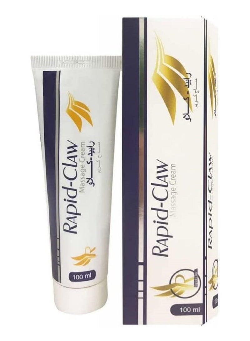Rapid-Claw Rapid Claw Massage Cream 100ml