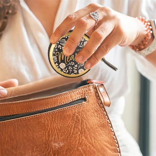 Jubobu Measuring Tape,Body Measuring Tape with Retractable Push Button,60 Inches/150 CM,Leather Printed Shell,Portable,Measure Tape for Body Tracking,Sewing,Dress Making Tailor's Tape,Etc - Image 5