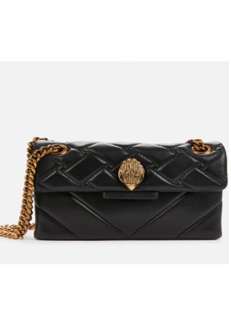 Kurt Geiger London - Kensington leather shoulder bag - Image 1
