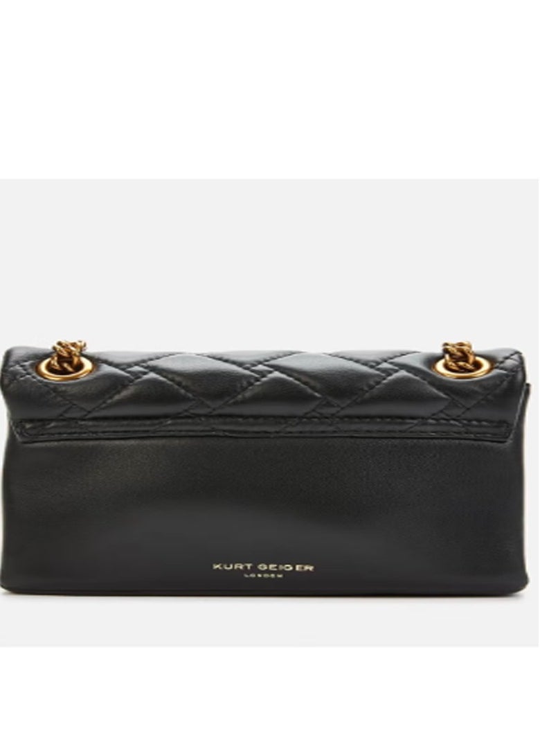 Kurt Geiger London - Kensington leather shoulder bag - Image 1